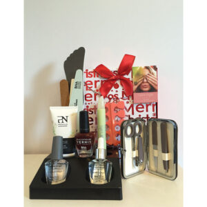 COFFRET-SOIN-MANUCURE-PEDICURE Histoire d'Ongles La rochelle - Prothésite ongulaire - Vernis Semi-permanent - Pose d'ongles en gel - Pose de faux ongles