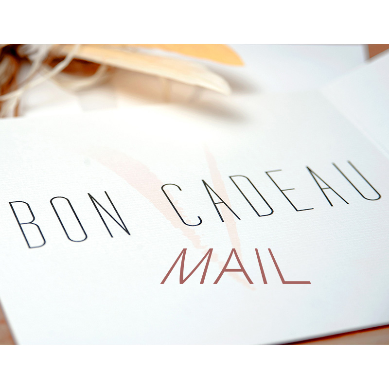 Cartes Cadeaux  dans un coffret