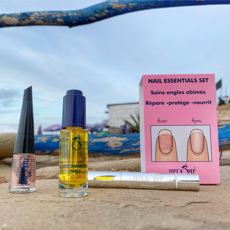 KIT HEROME SOS ONGLES ABIMES APRES GEL HISTOIRE D