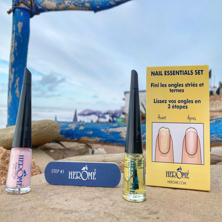 KIT HEROME POUR ONGLES SECS ET STRIES HISTOIRE D'ONGLES — free download